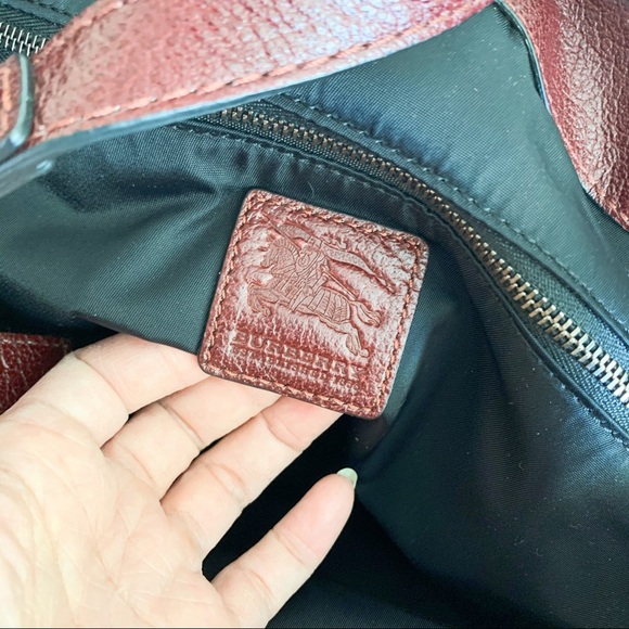 NWT Authentic Burberry Runway Check Tall Tote Bag​ - Picture 9 of 9